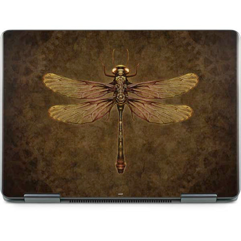 Steampunk & Gear Dragonfly by Brigid Ashwood Notebook 9 Pro 13in (2017) Skin